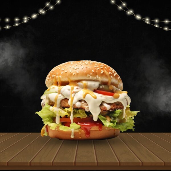 zinger burger