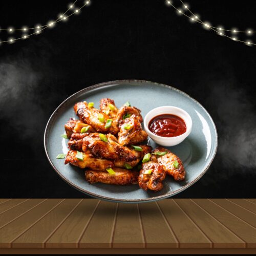Oven Baked Wings