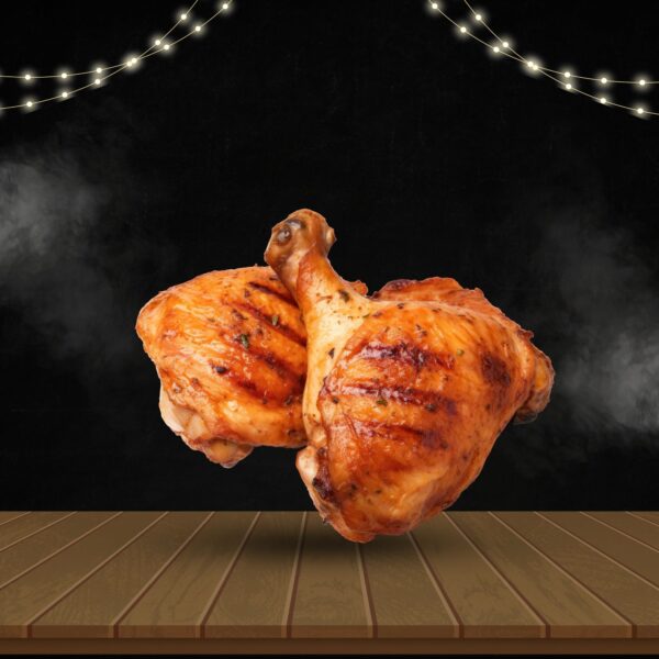 bbq leg piece
