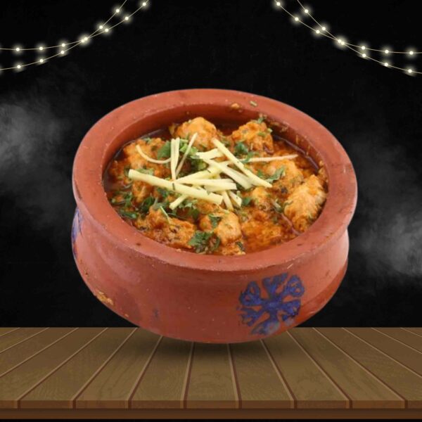 Chicken Boneless Handi