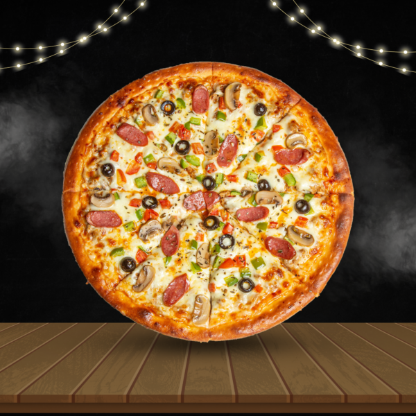 Chicken Euro Pizza