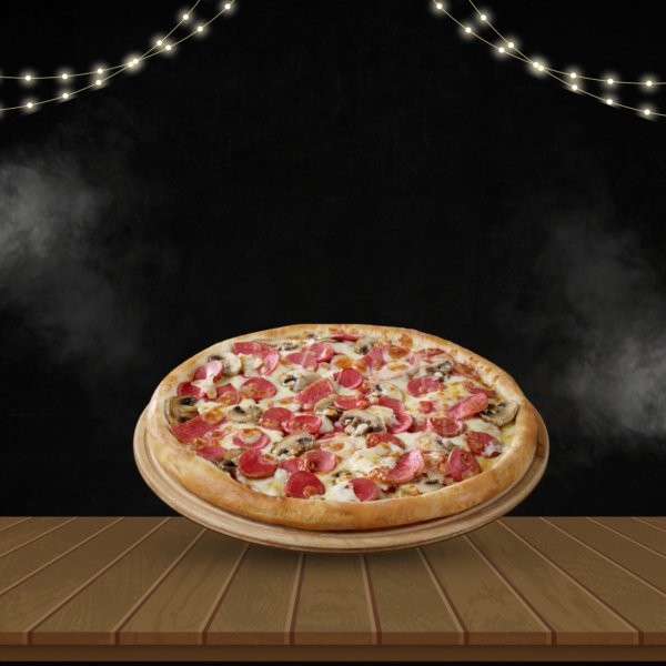 Chicken Hot & Spicy Pizza