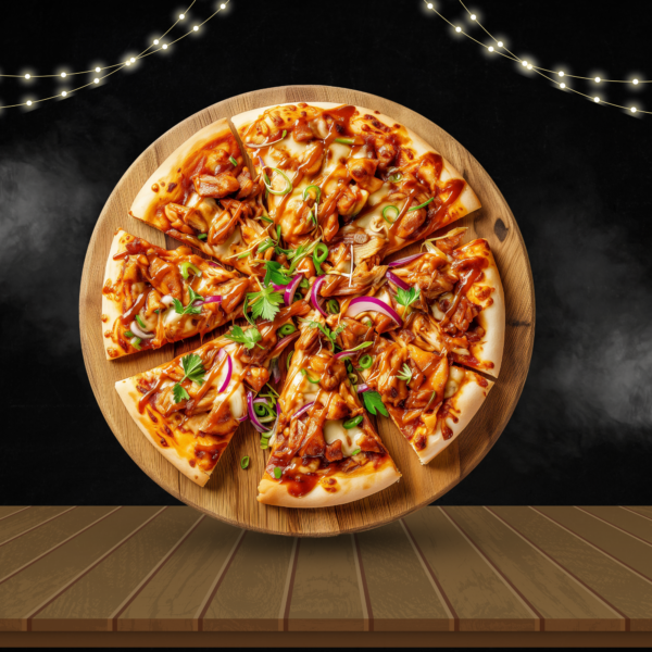 Chicken Punjabi Pizza