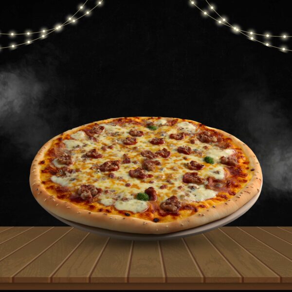 Malai Boti Pizza