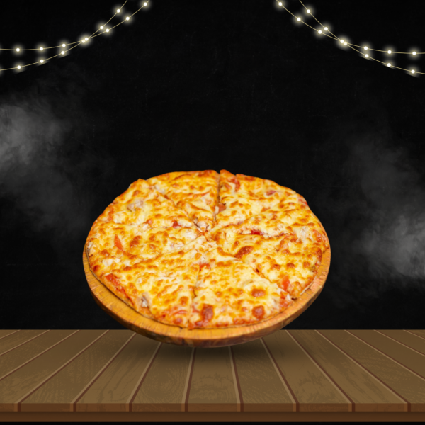 Chicken Cheesy Pizza