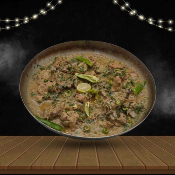 Black Pepper Karahi
