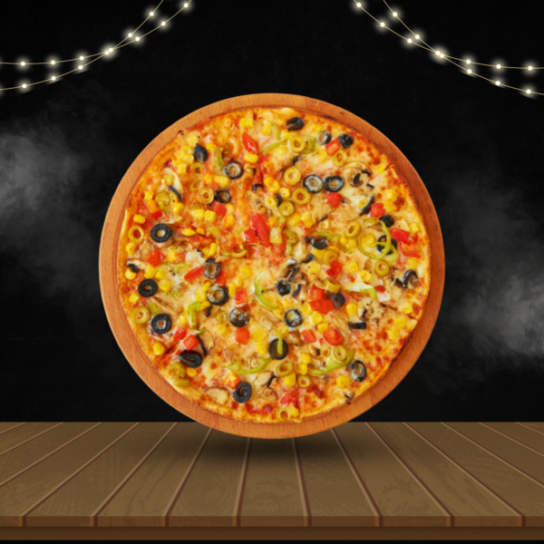 Chicken supreme pizza