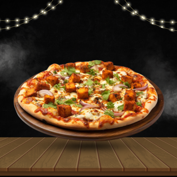 CHICKEN TIKKA PIZZA