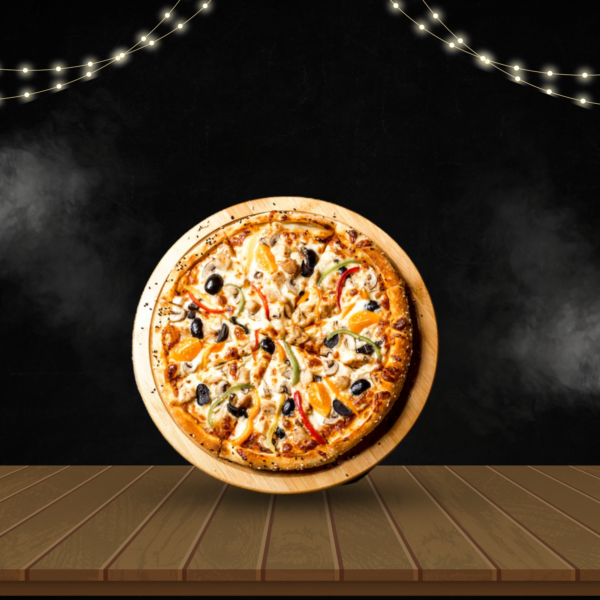 Chicken Fajita Pizza